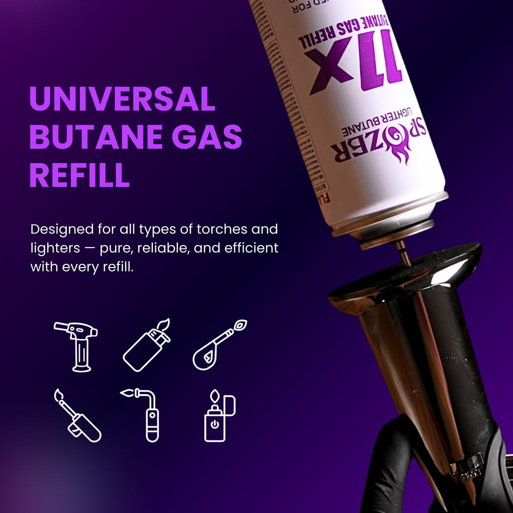 11X Butane Refill 12 Pack X248179