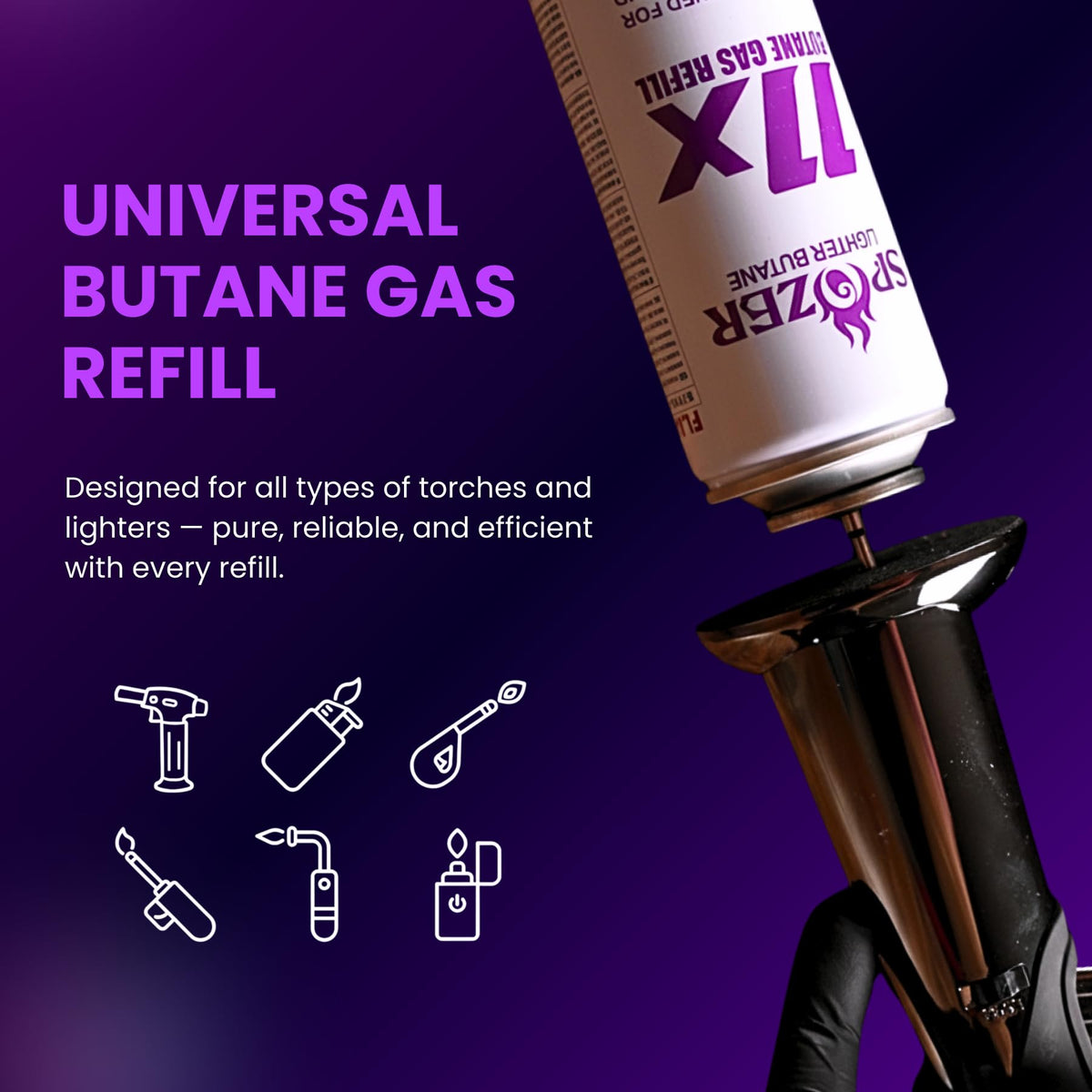 11X Butane Refill 12 Pack X248179