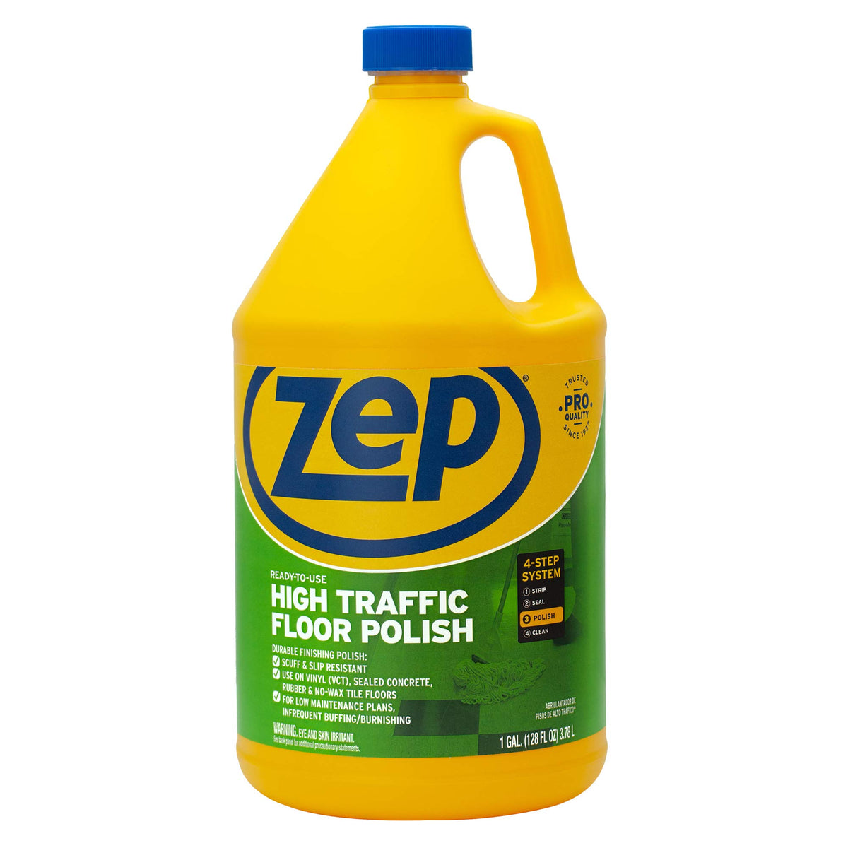 1 Gallon Floor Polish Case of 2 N6513