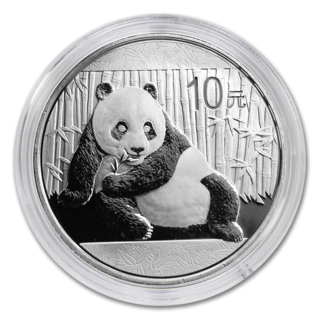 1 oz Chinese Silver Panda Coin B97487