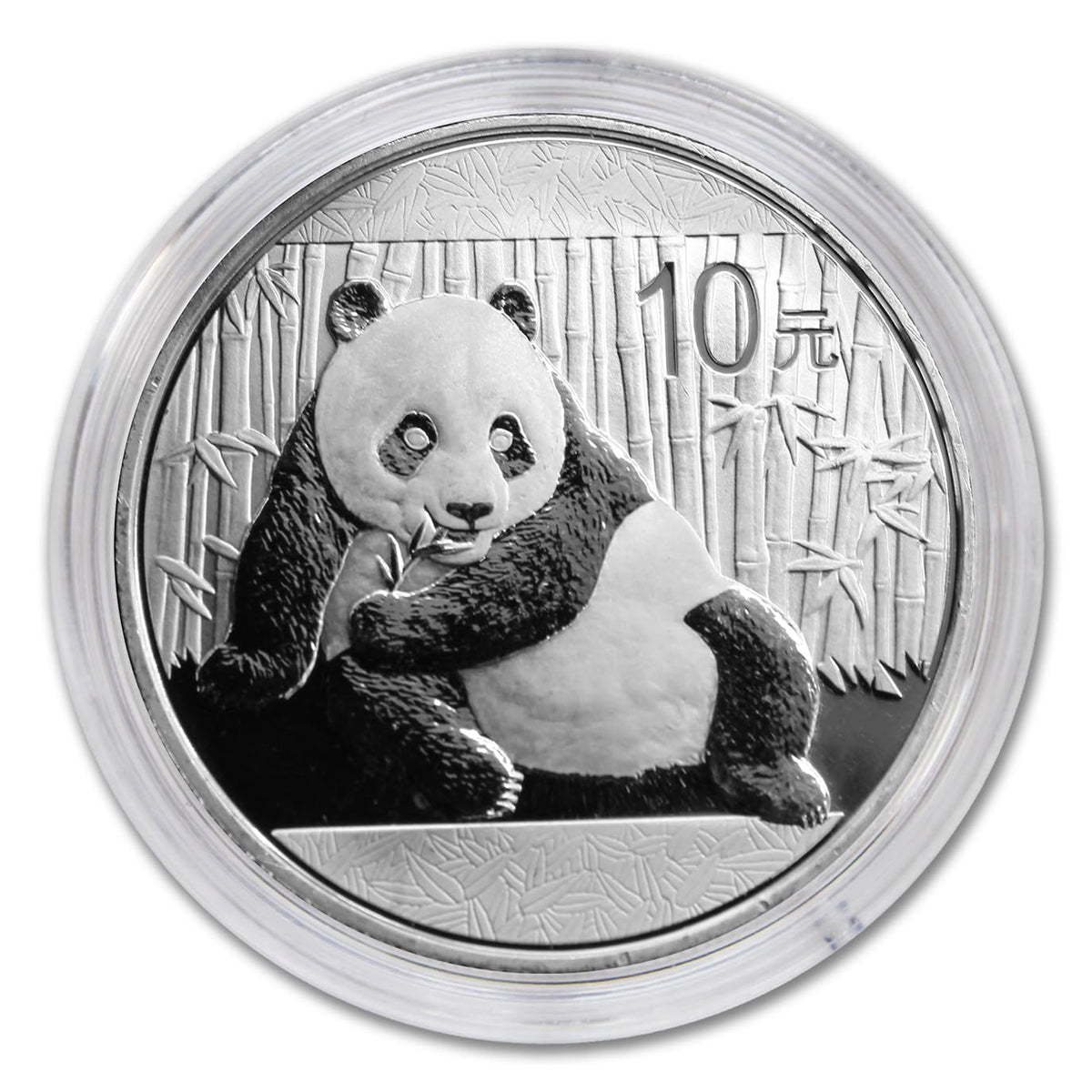 1 oz Chinese Silver Panda Coin B97487