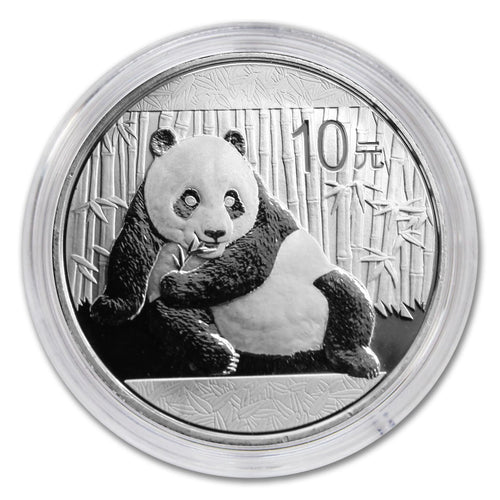 1 oz Chinese Silver Panda Coin B97487