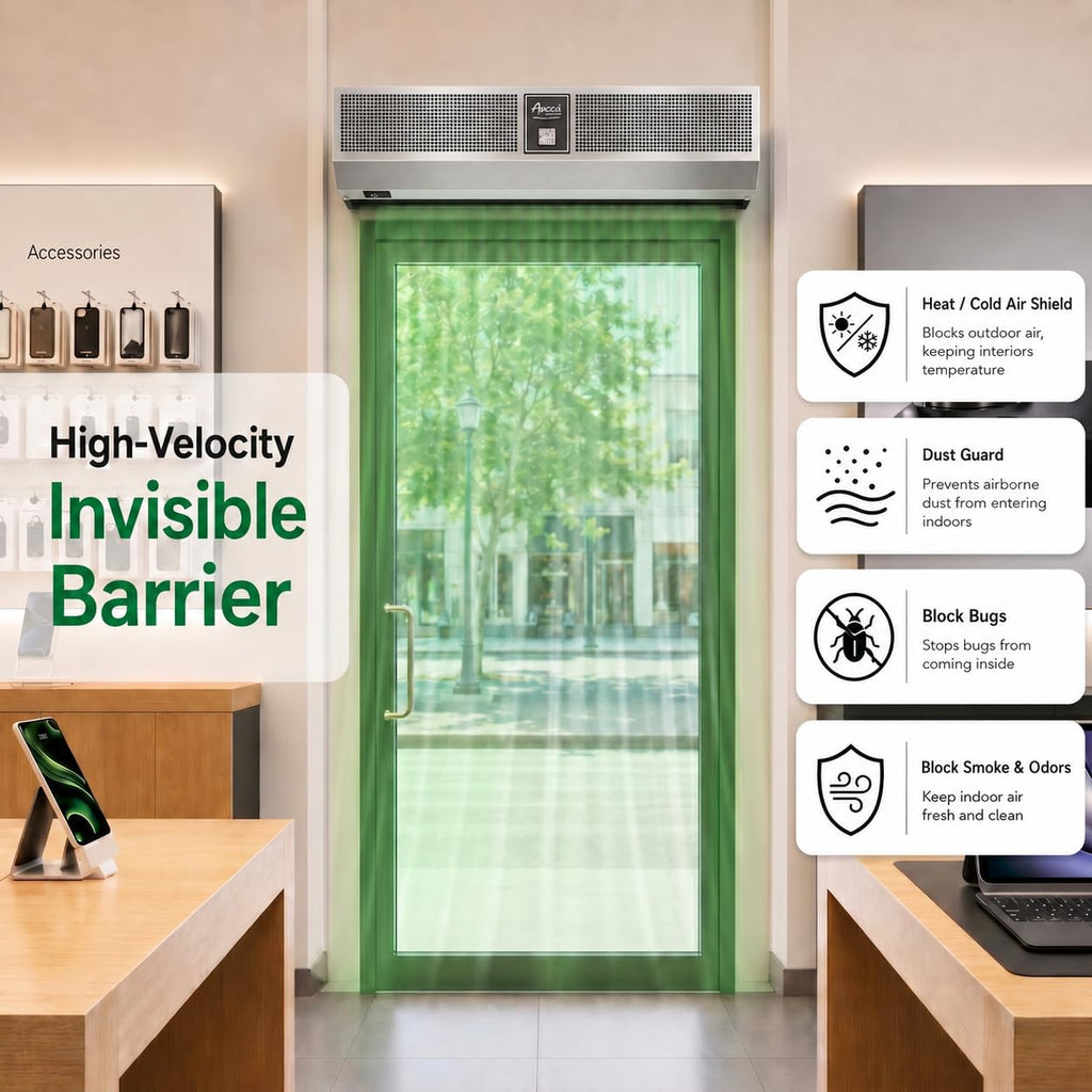 42'' Stainless Steel Air Curtain W8292