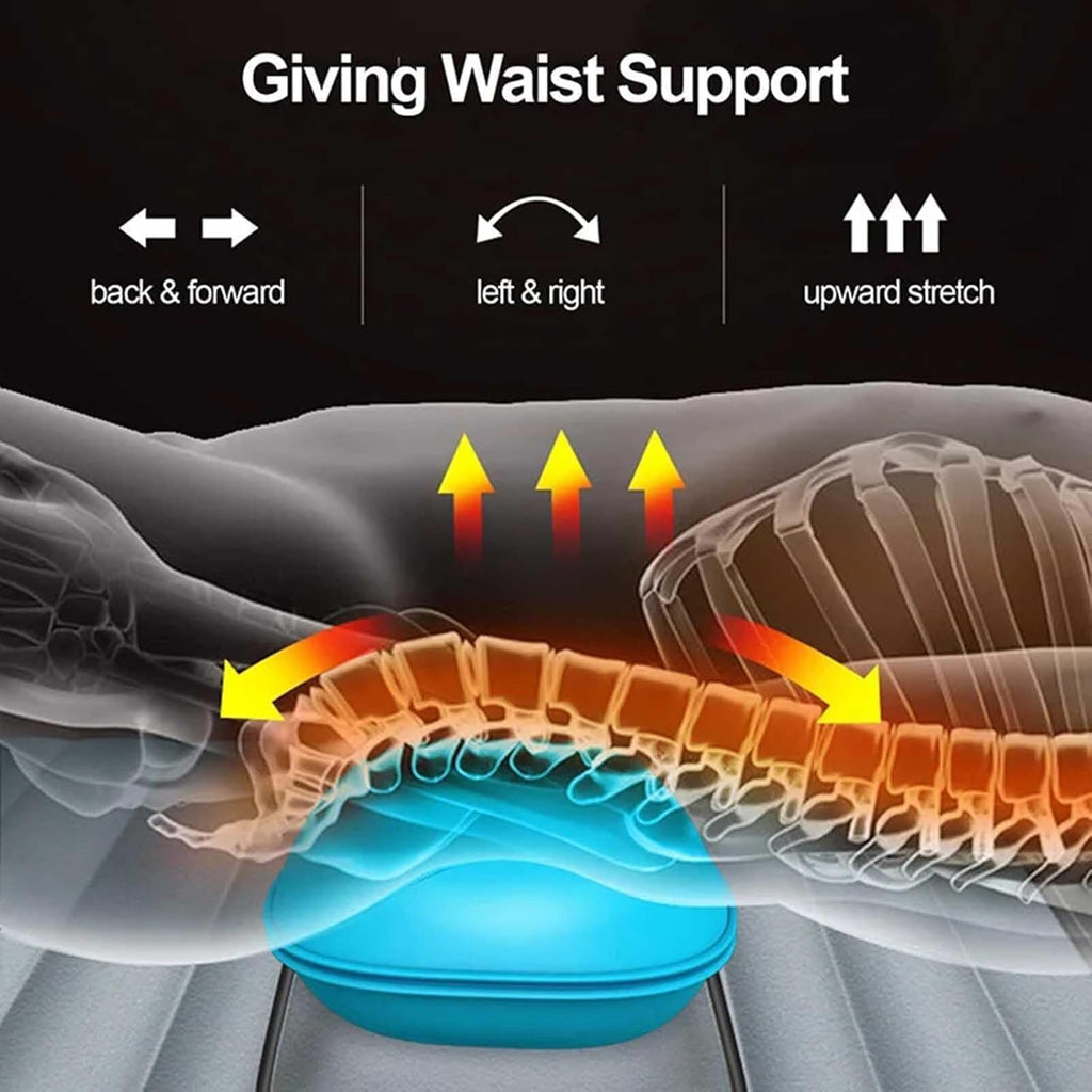 Full Body Massage Mat with Heat Kneading & Vibration L7608