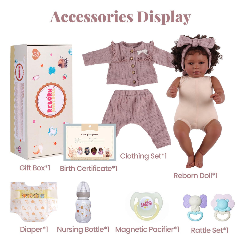 20 Inch Realistic Baby Doll J52818