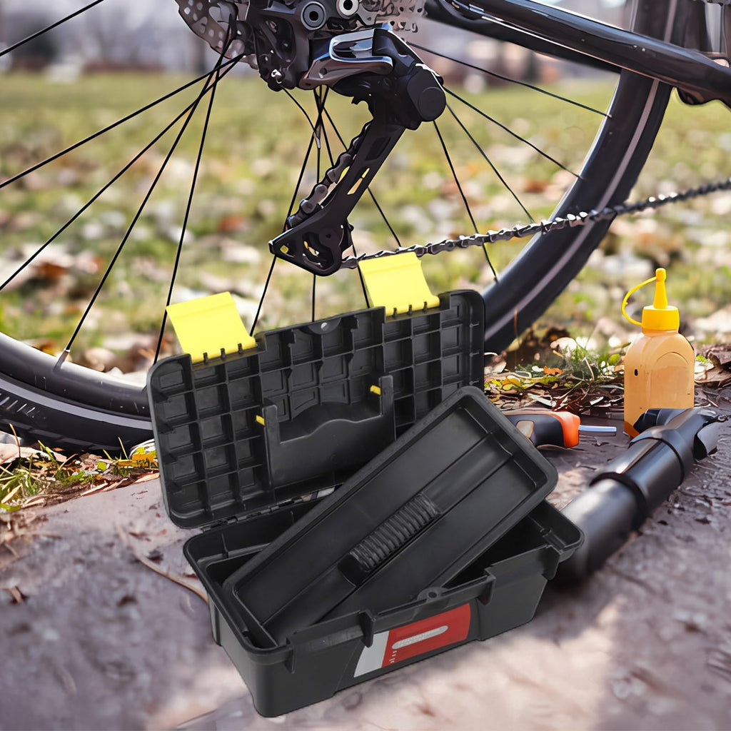 10 Inch Plastic Toolbox K2457