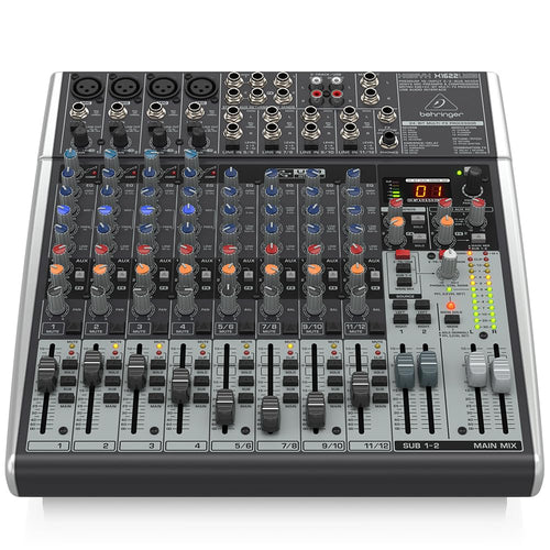 16-Input 2/2-Bus Mixer with Mic Preamps & Compressors Z400860