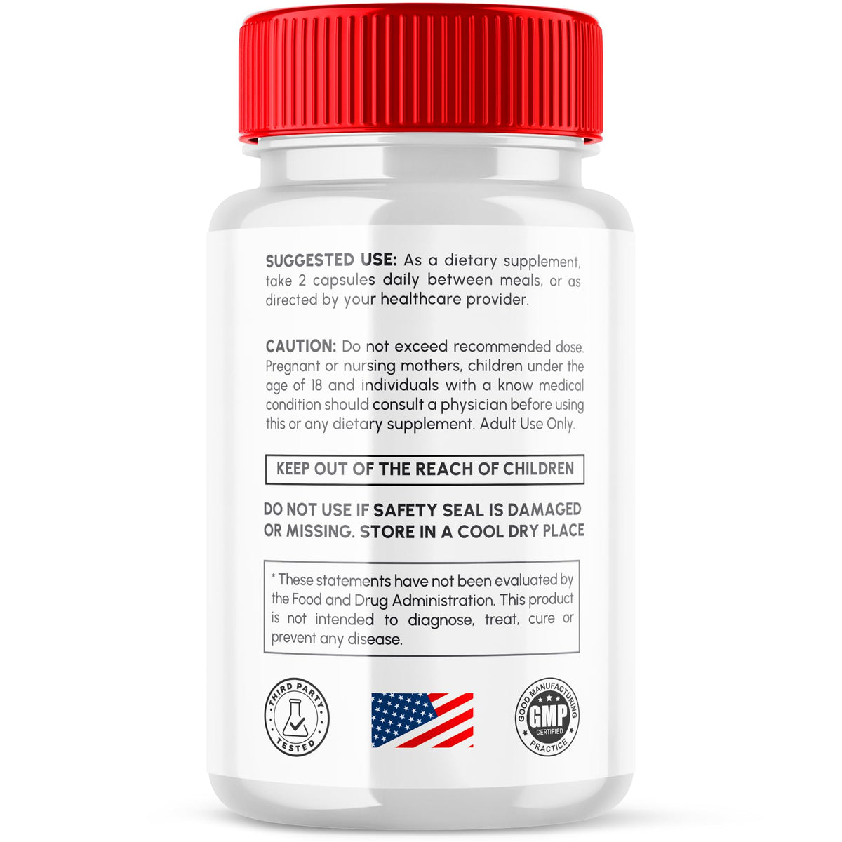 Glycogen Balance Capsules 300 Capsules V930914