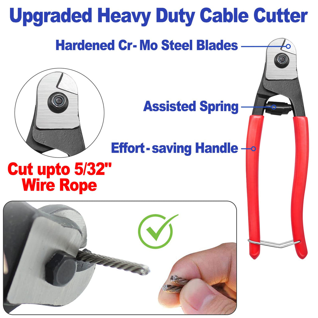 1/8" Stainless Steel Wire Rope Cable 7x7 Strands O6707