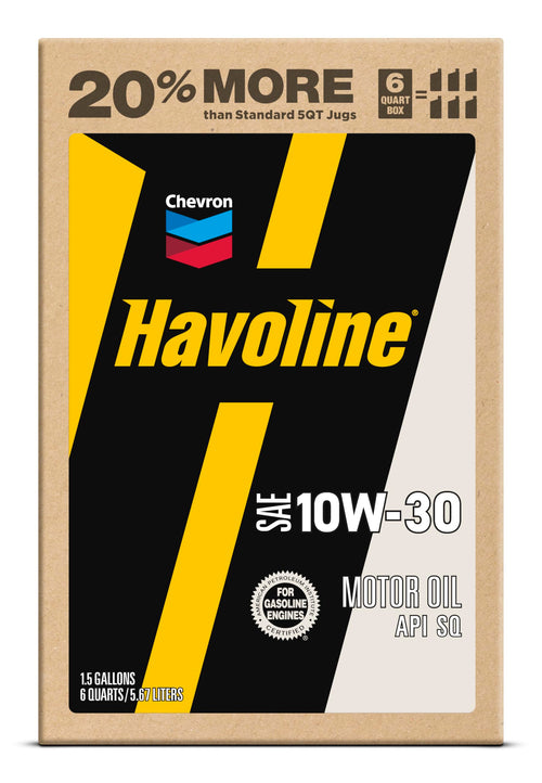 10W-40 Motor Oil 6 Quarts Pack of 2 E23038