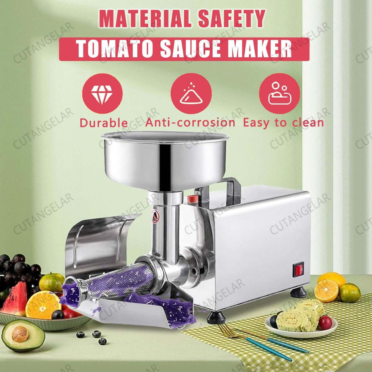 450W Food Grade Stainless Steel Ketchup Maker X906594