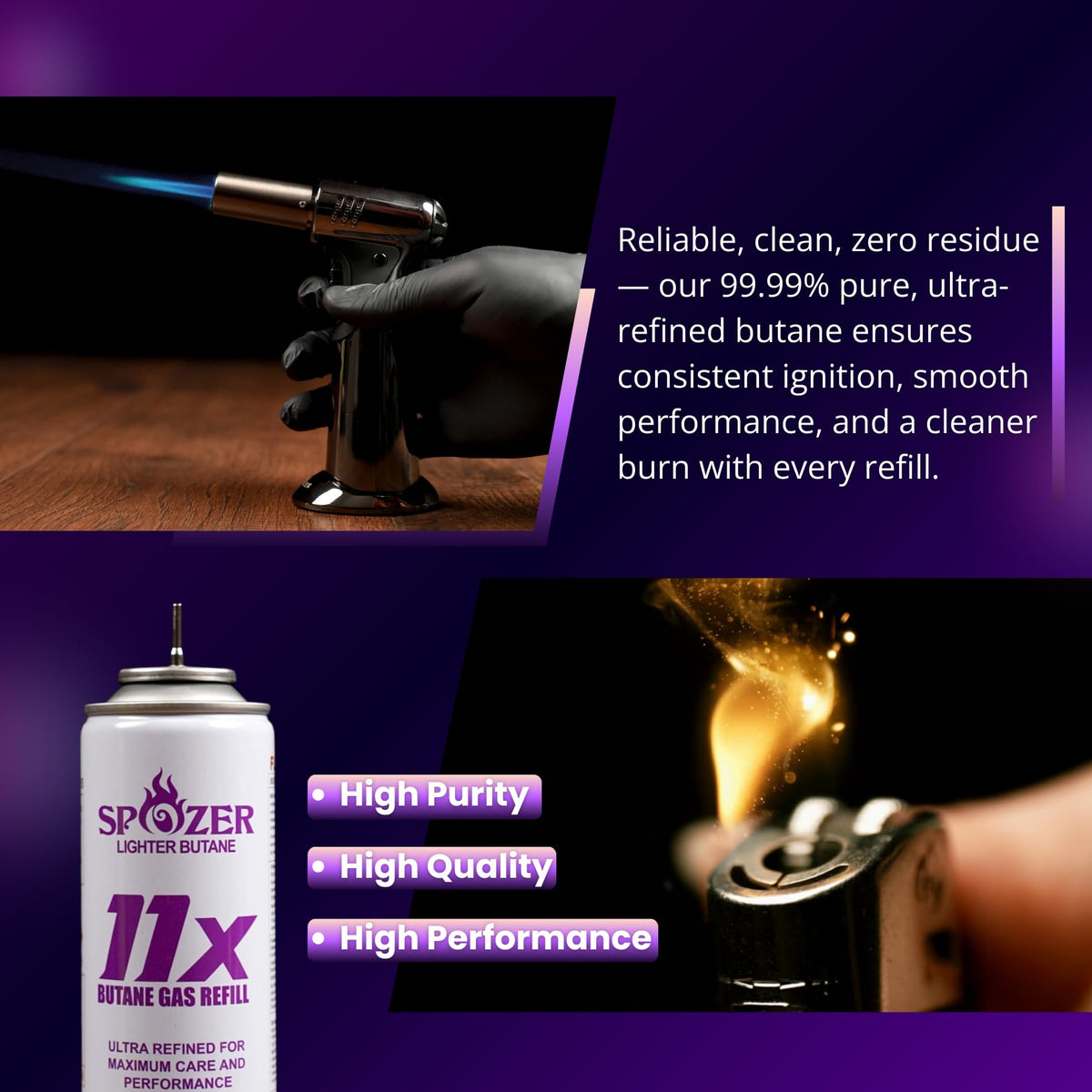 11X Butane Refill 12 Pack X248179