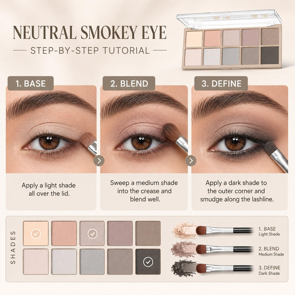 Matte Eyeshadow Palette H8428
