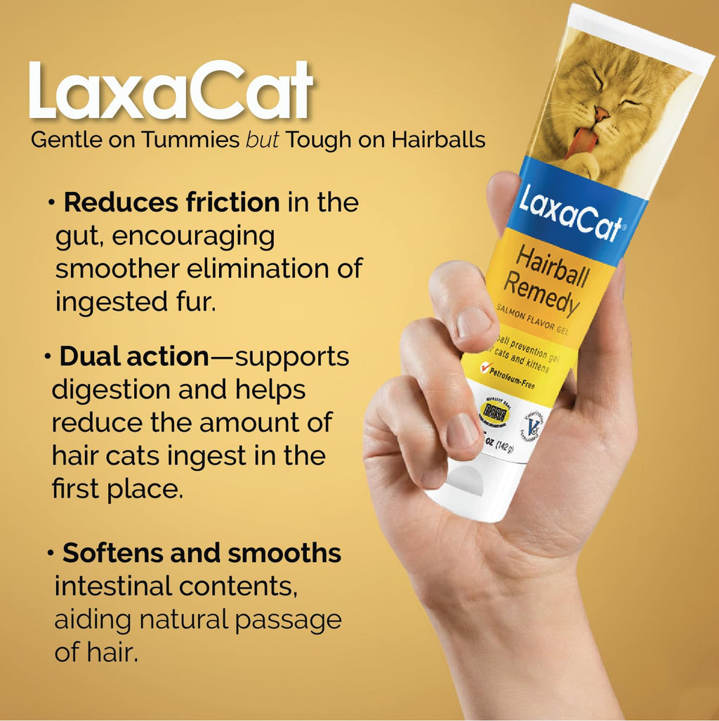 5 oz Petroleum Free Cat Hairball Gel J8317
