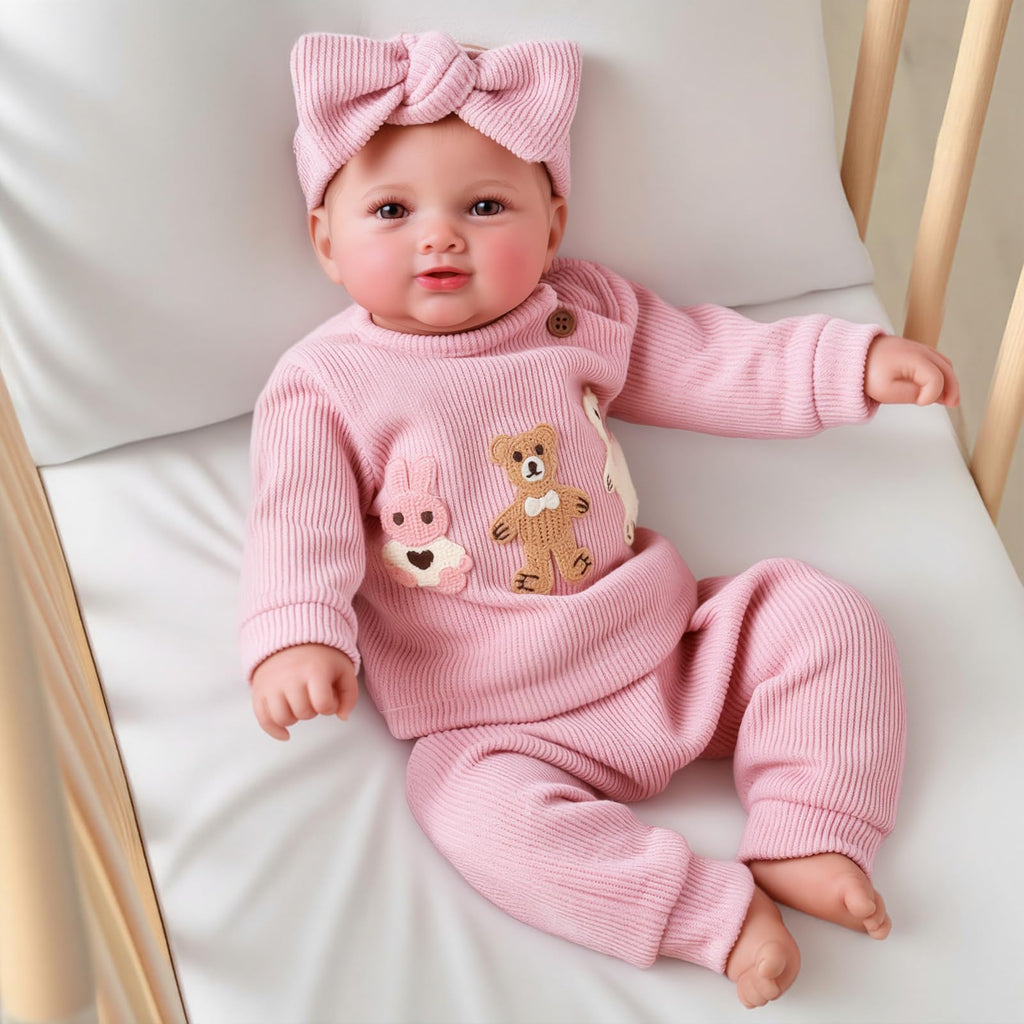 20 Inch Realistic Baby Dolls with Accessories X88831