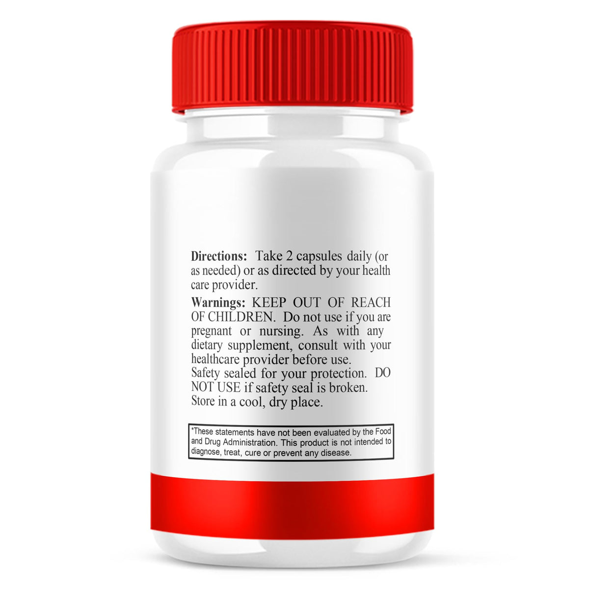 Blood Optimizer & Overall Health Pills 5 Pack 300 Capsules V588