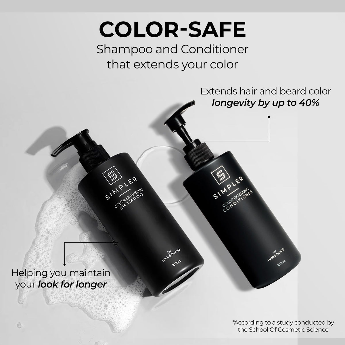 Hair Color Shampoo & Conditioner E7647