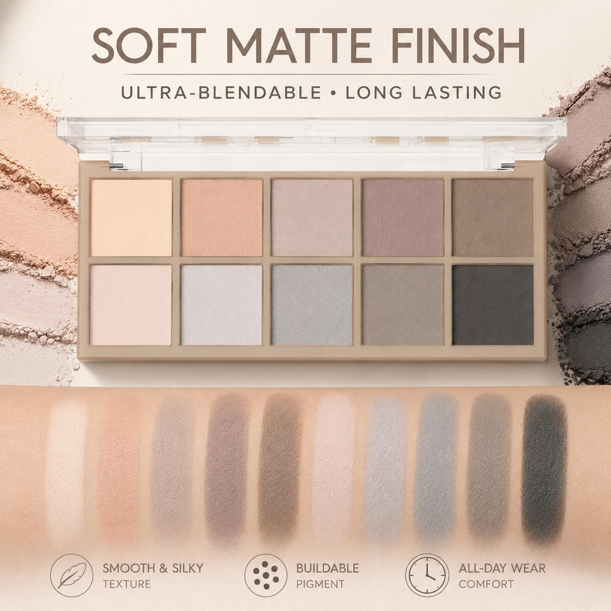 Matte Eyeshadow Palette H8428