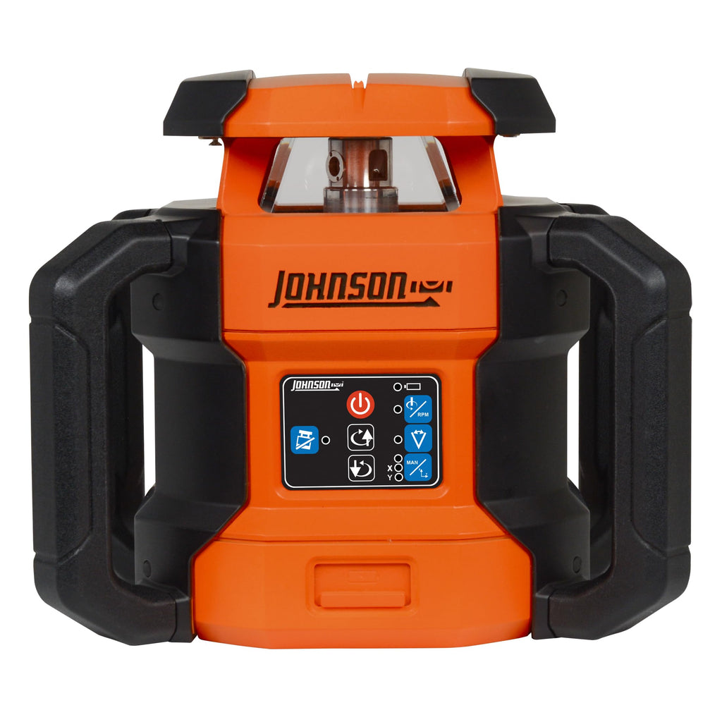 Self-Leveling Red Dual Slope Rotary Laser System K877
