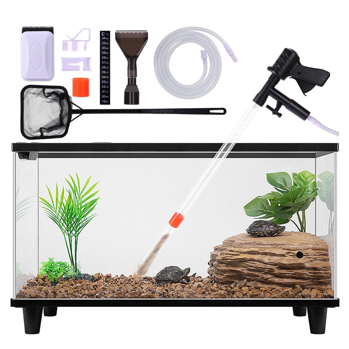 Aquarium Gravel Vacuum Cleaner Kit S995