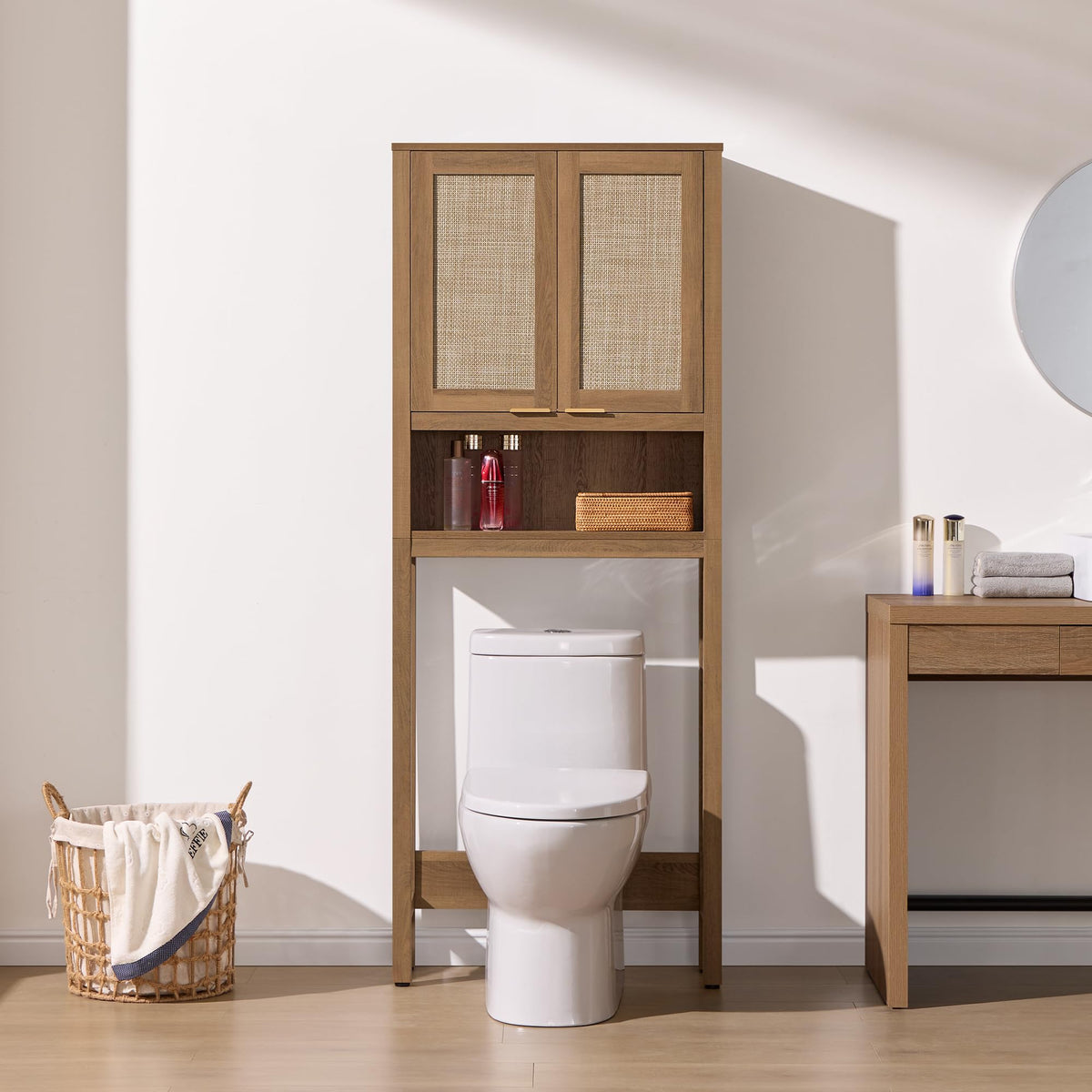 Over the Toilet Storage Cabinet M419
