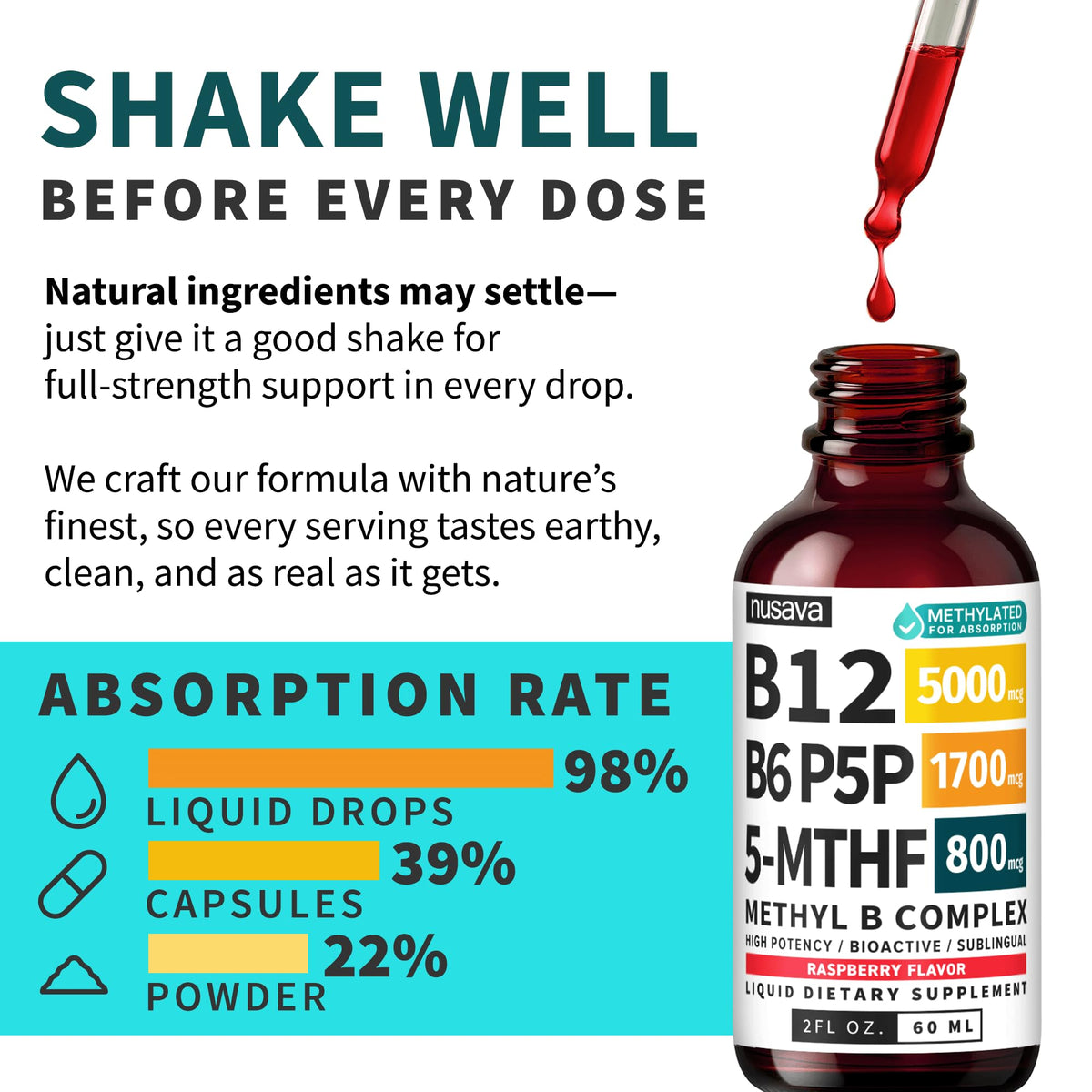Methylated B Complex Liquid Drops Pack of 4 A633119