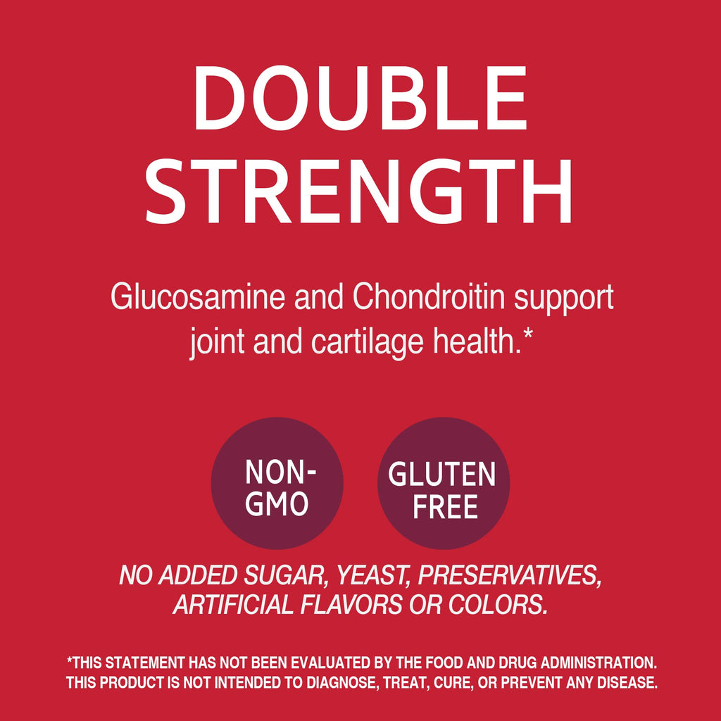 Glucosamine Chondroitin 500/400mg 180ct W385