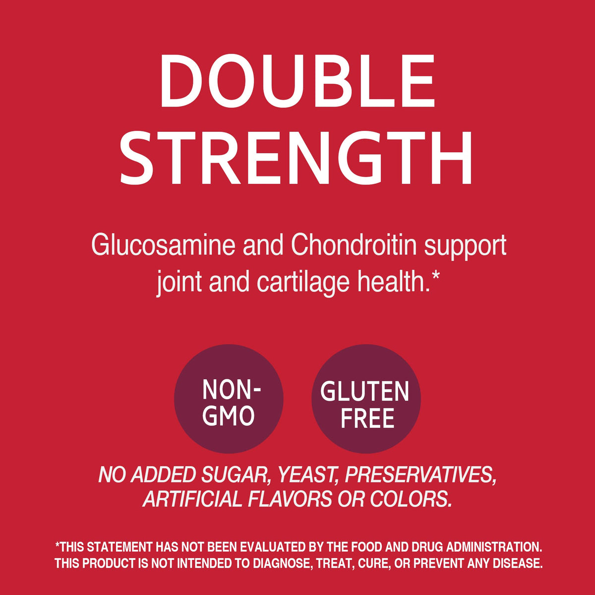 Glucosamine Chondroitin 500/400mg 180ct W385