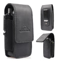 Leather Multitool Sheath with Belt Clip and Magnetic Closure H40011