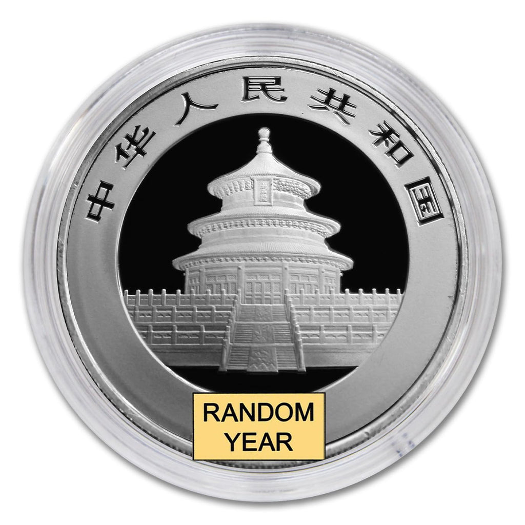 1 oz Chinese Silver Panda Coin B97487