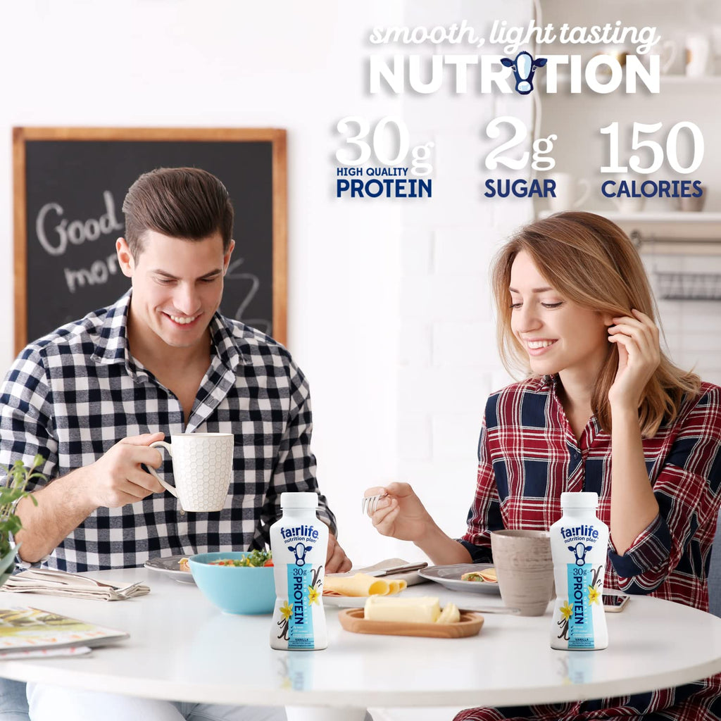Vanilla Protein Shakes Pack of 12 Y131271