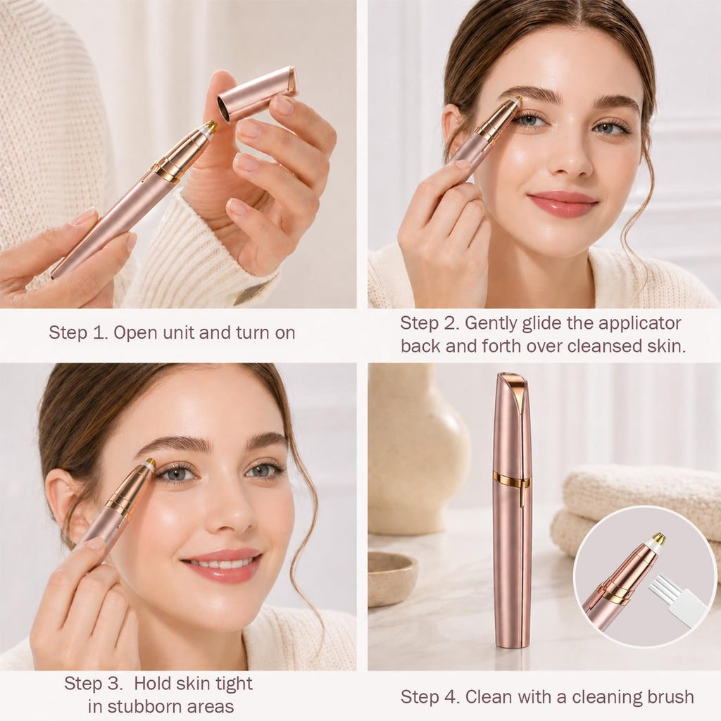 Rechargeable Electric Eyebrow Trimmer X978