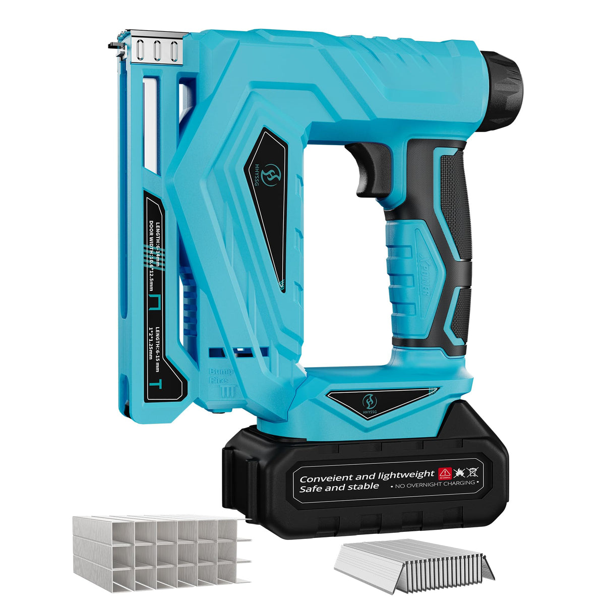 Cordless 2-in-1 Brad Nailer Staple Gun K868