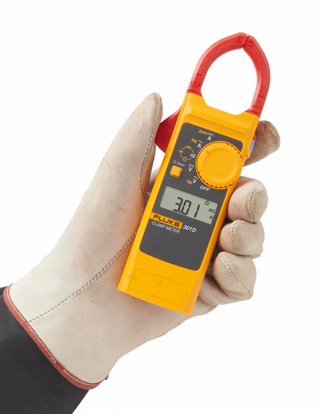 600A AC/DC Clamp Meter I267