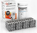 100 Test Strips for Blood Glucose Meter U88941
