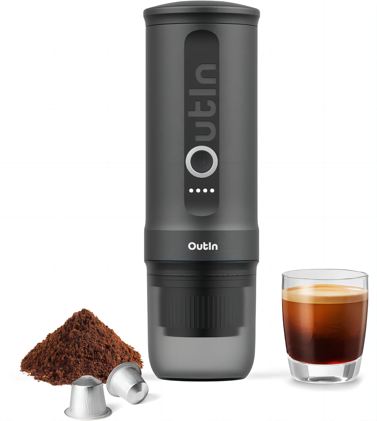 Portable Electric Espresso Machine H761780