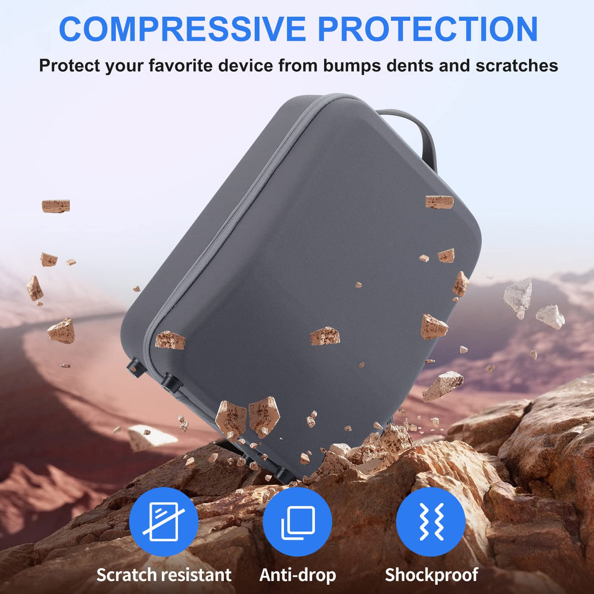 Hard Case for Playstation VR2 with Shoulder Strap G353