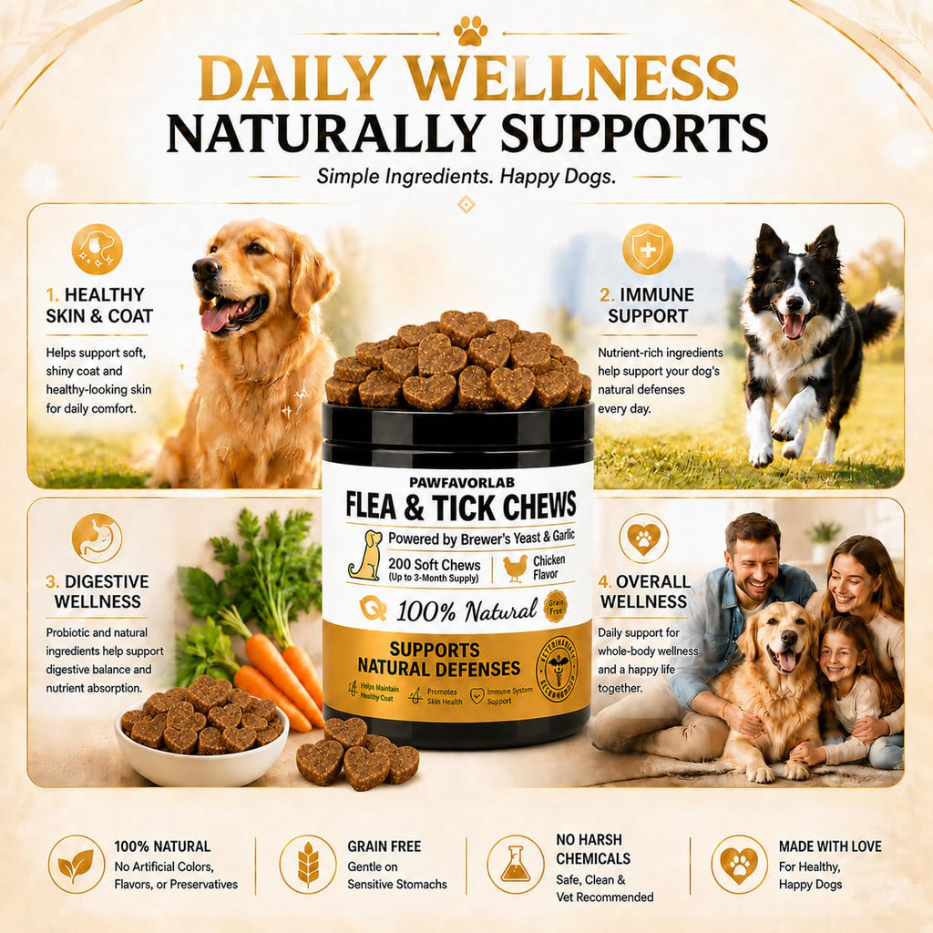 Chicken Flavor Soft Chews for Dogs - 200 Count M338