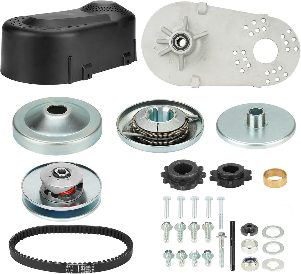 6.5 HP 3/4" Torque Converter T391