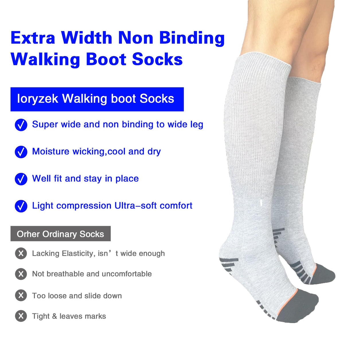 Socks 2 Pairs I2223