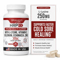 L Lysine Cold Sore Treatment 250mg 120 Capsules L5890