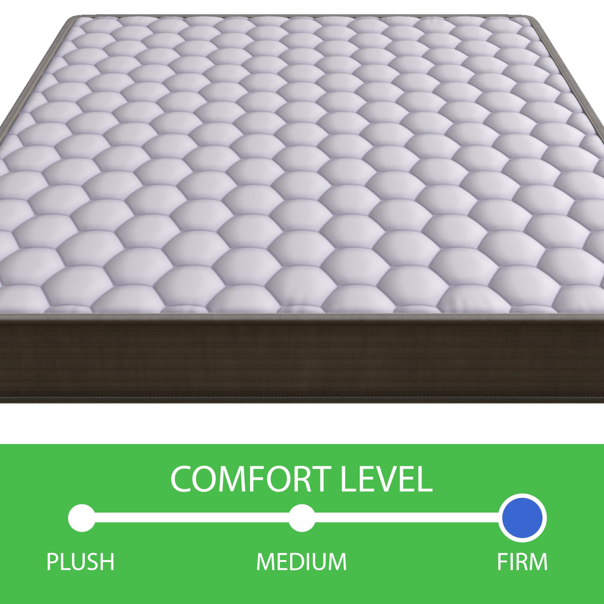 6 Inch Firm Mattress with Bonnell Spring Coil System R21349