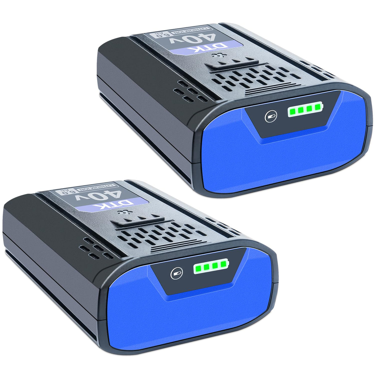 6000mAh Cordless Power Tool Batteries 2 Packs C949807