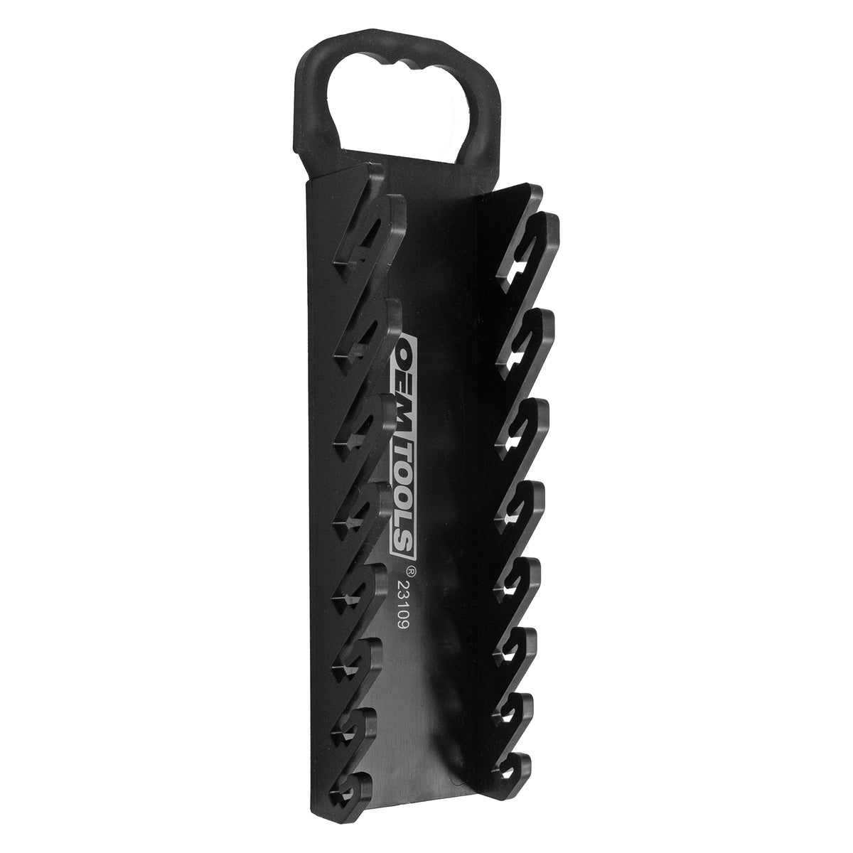 Black 10 Inches Wrench Organizer E846758