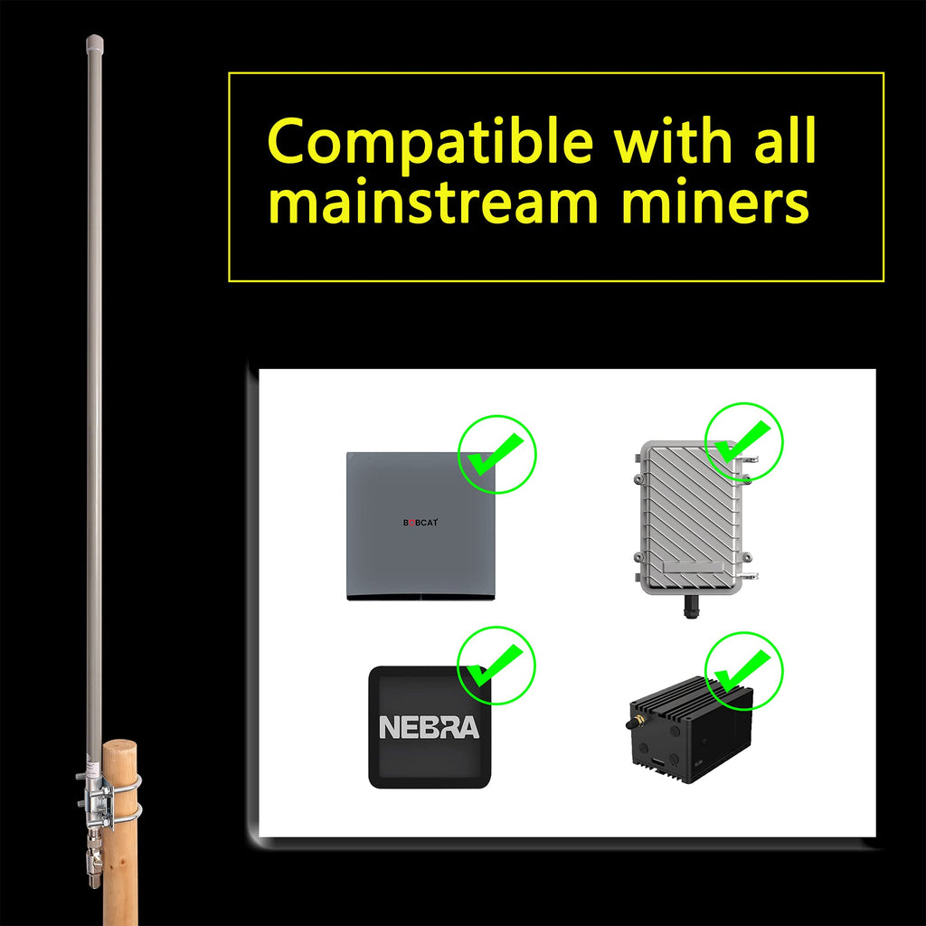 915MHz 8dBi Outdoor Omni-Direction Antenna Kit C44834