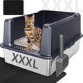 XXXL Stainless Steel Litter Box W23090