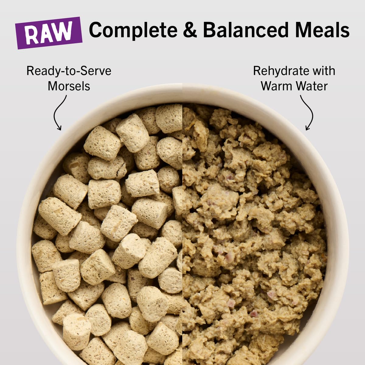 Freeze-Dried Raw Chicken Cat Food 3.5 oz K94035