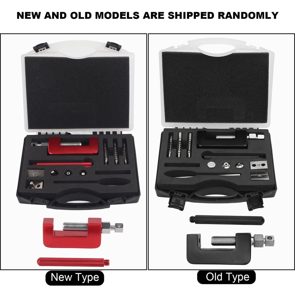 Motorcycle Chain Breaker Riveting Tool Set K769