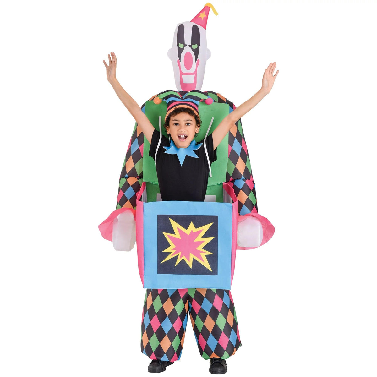 Inflatable Jumpsuit Costume H5379
