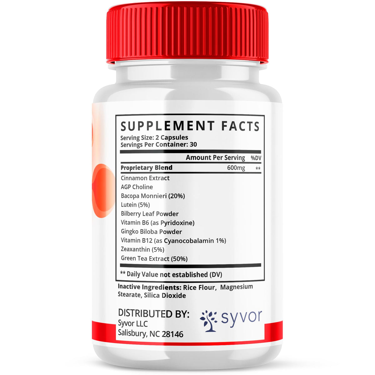 Glycogen Balance Capsules 300 Capsules V930914